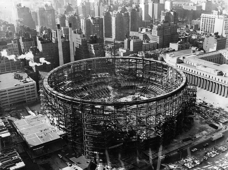 Illustration for article titled Madison Square Garden Has 10 Years To Get Out